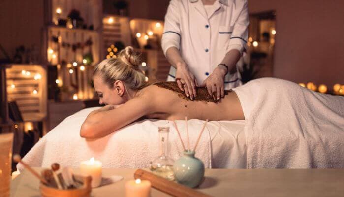 Relaxing Spa Treatment