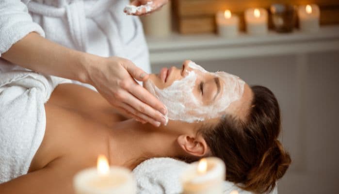 Relaxing Spa Facial
