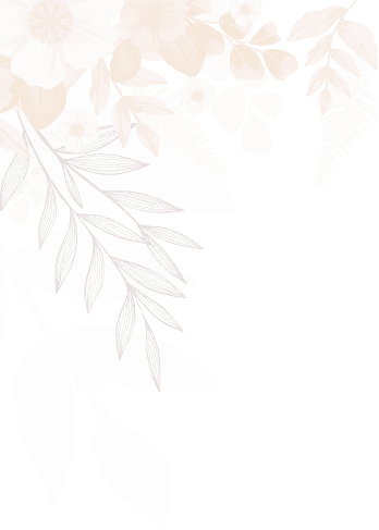 Decorative Ayurvedic flower