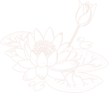 Decorative Ayurvedic flower