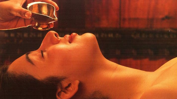 Nasyam - Kerala Ayurvedic Massage
