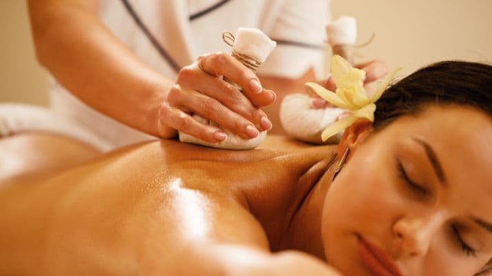 Potli Massage - Kerala Ayurvedic Massage