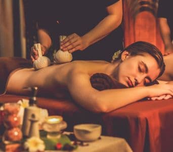 Kerala Ayurvedic Massage - Potli Massage Potli Massage Therapy