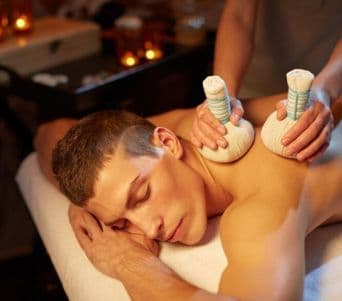 Kerala Ayurvedic Massage - Potli Massage Potli Massage Therapy