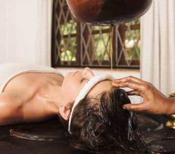 Kerala Ayurvedic Massage - Shirodhara Massage Shirodhara Ayurvedic Therapy