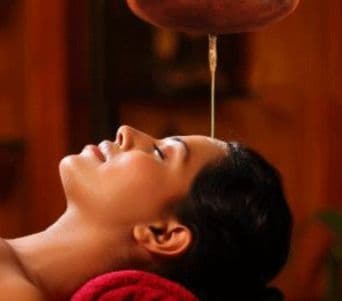 Kerala Ayurvedic Massage - Shirodhara Massage Shirodhara Massage Treatment