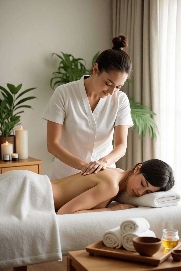 Ayurvedic massage and wellness